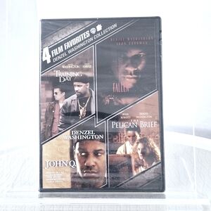 🤍New DVD *Training Day *Fallen *John Q *The Pelican Brief *Denzel Washington